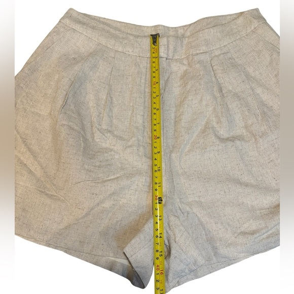 Commense linen blend shorts size L - Picture 3 of 8